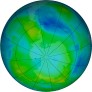Antarctic Ozone 2011-05-18